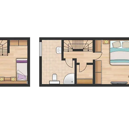 Ameland App 3 Appartement