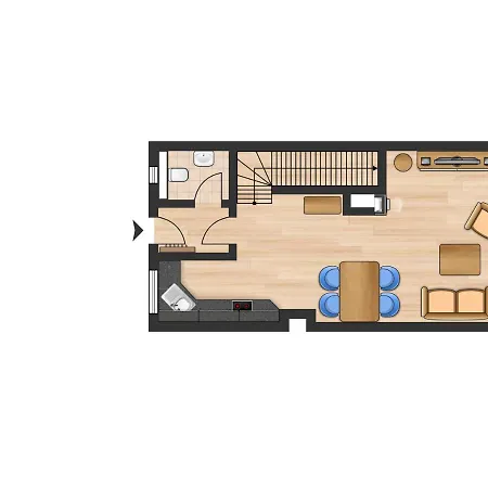 Appartement Ameland App 3